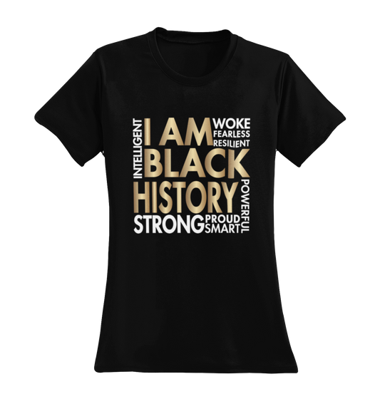 I Am Black History (Collage)