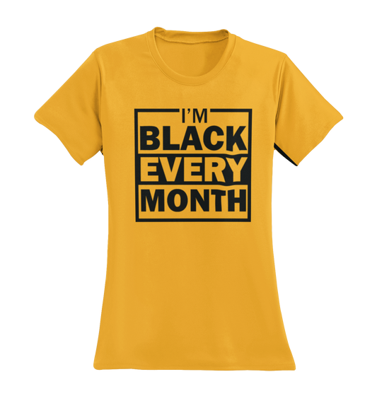 Black Every Month